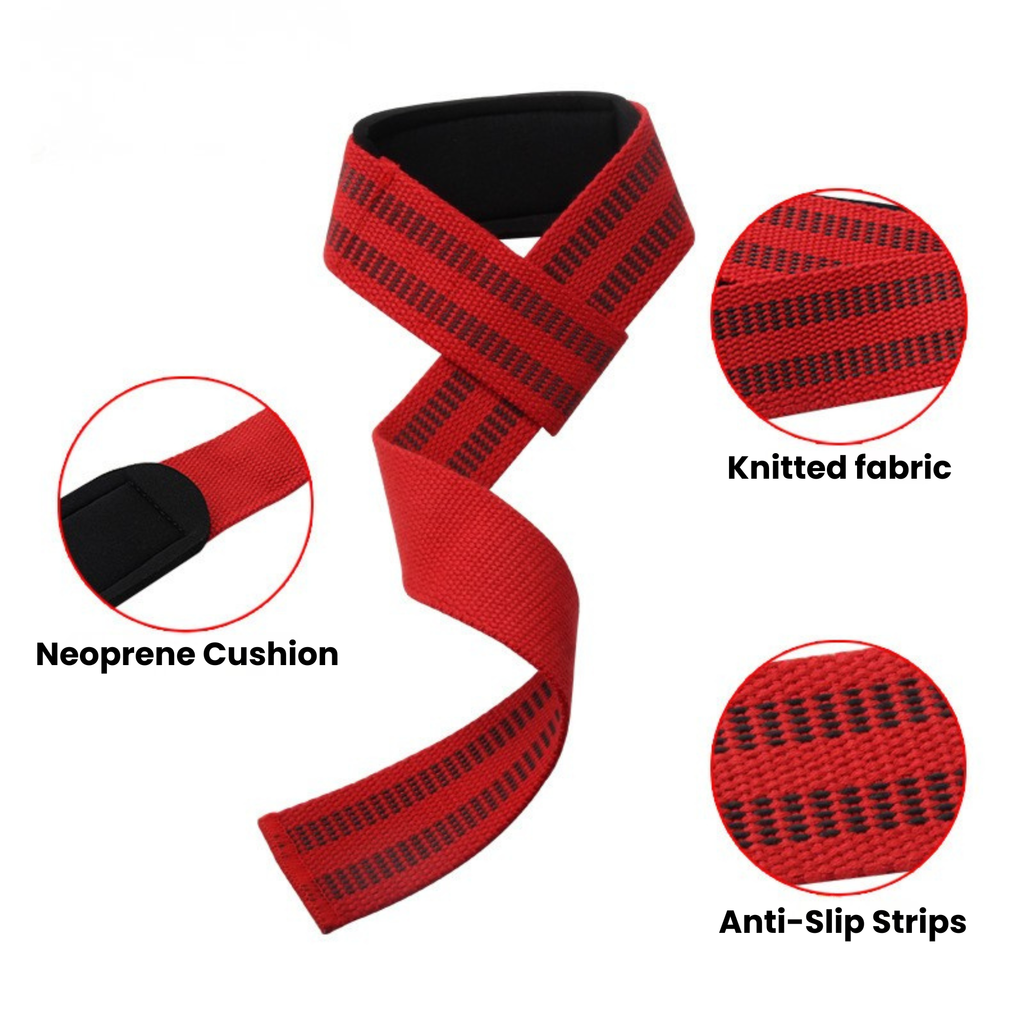 Heavy-Duty Lifting Straps