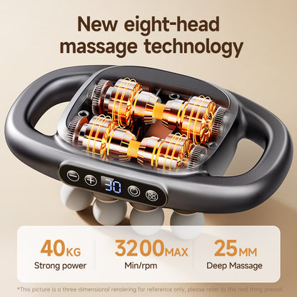 EvoPulse V-10 Fascia 16-Head Massager