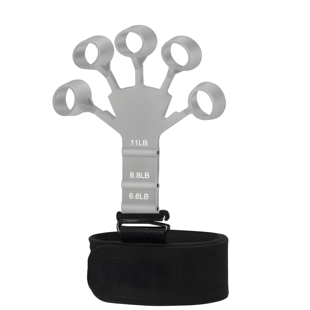 Five-Finger Adjustable Grip Strength Trainer
