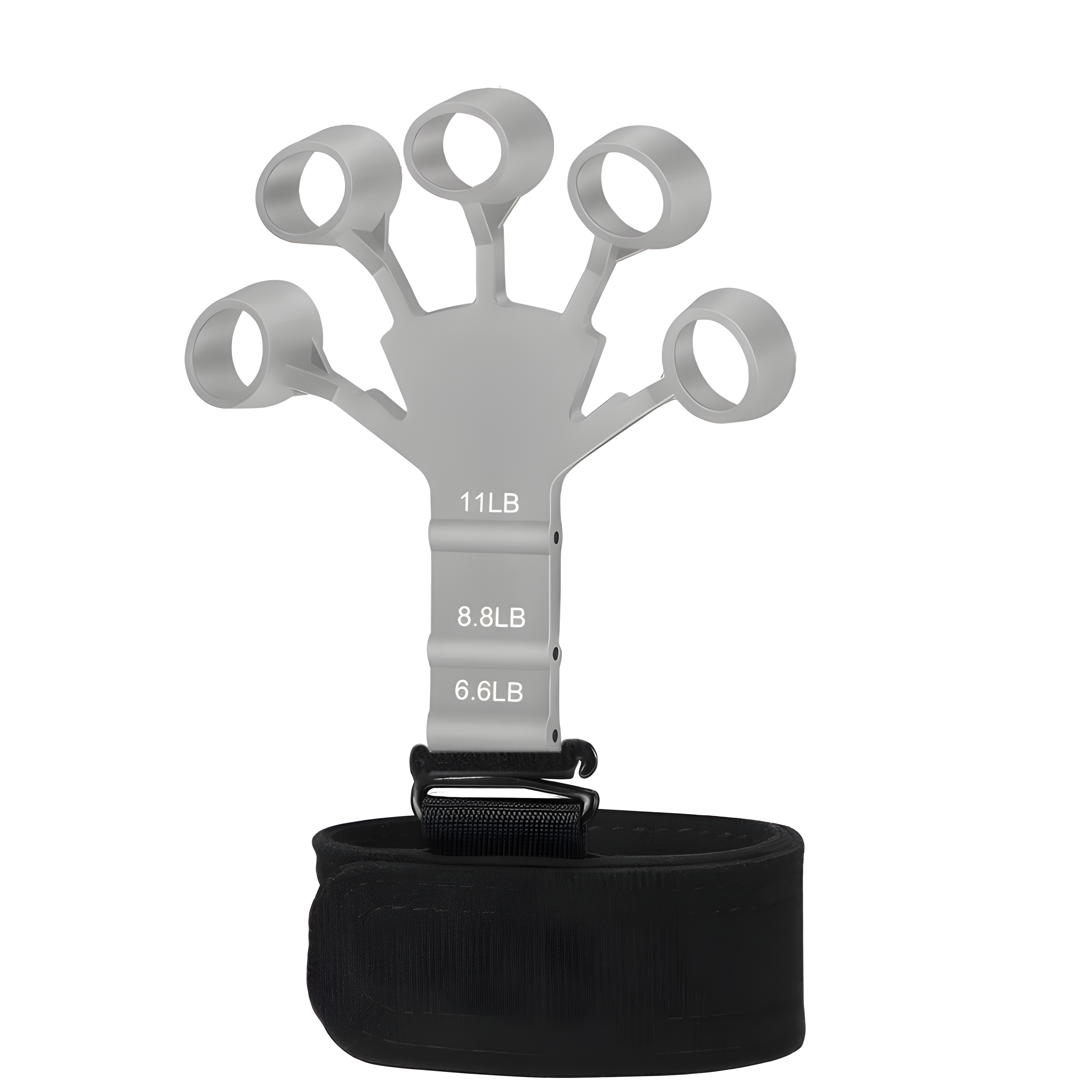 Five-Finger Adjustable Grip Strength Trainer