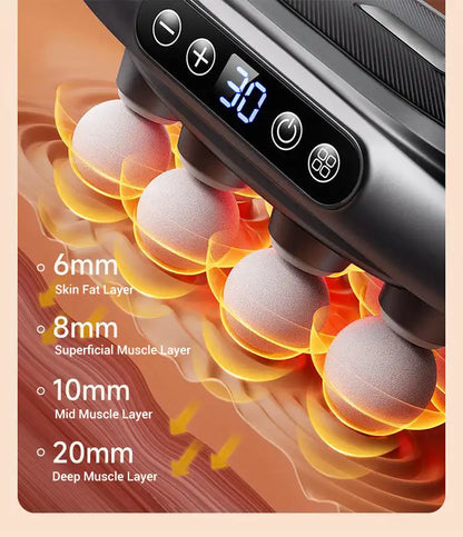 EvoPulse V-10 Fascia 16-Head Massager