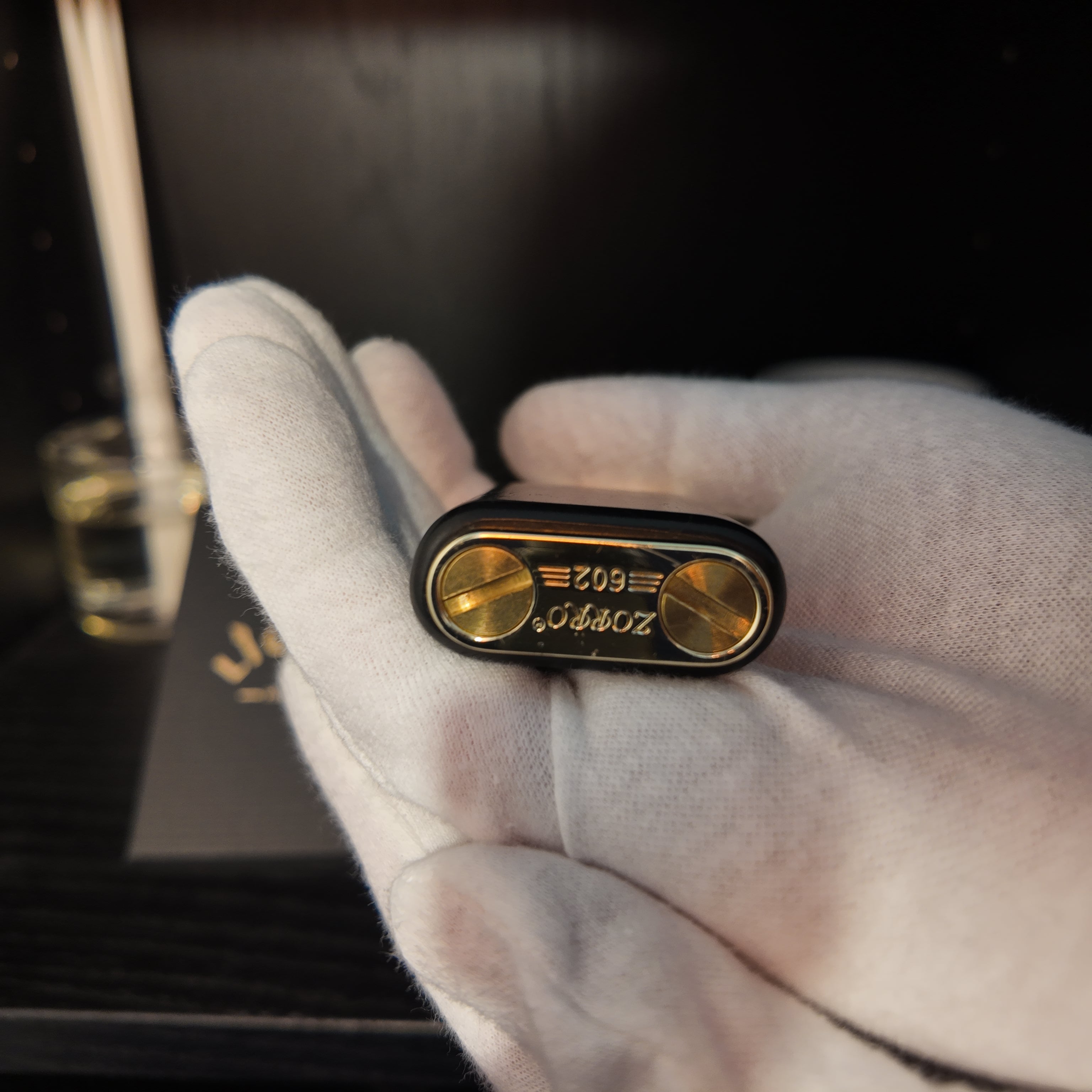 High Quality Refillable Antique Lighter Brand New with Box