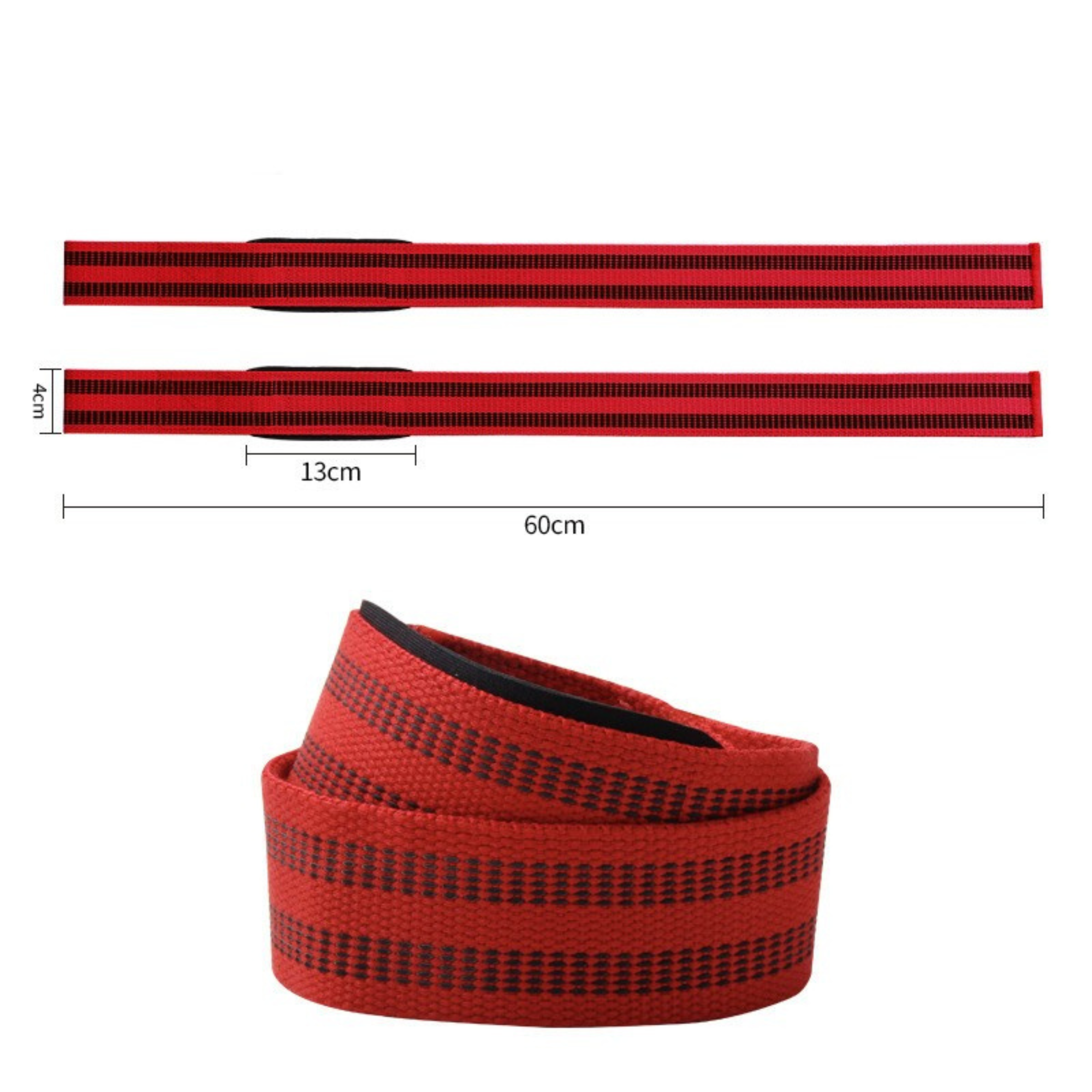 Heavy-Duty Lifting Straps